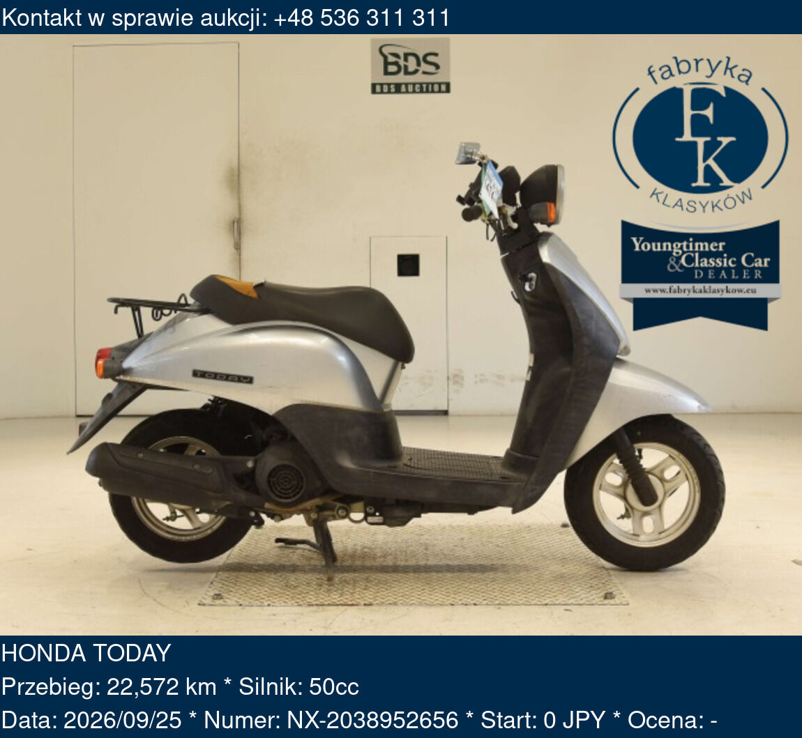 HONDA TODAY - zdjęcie 2