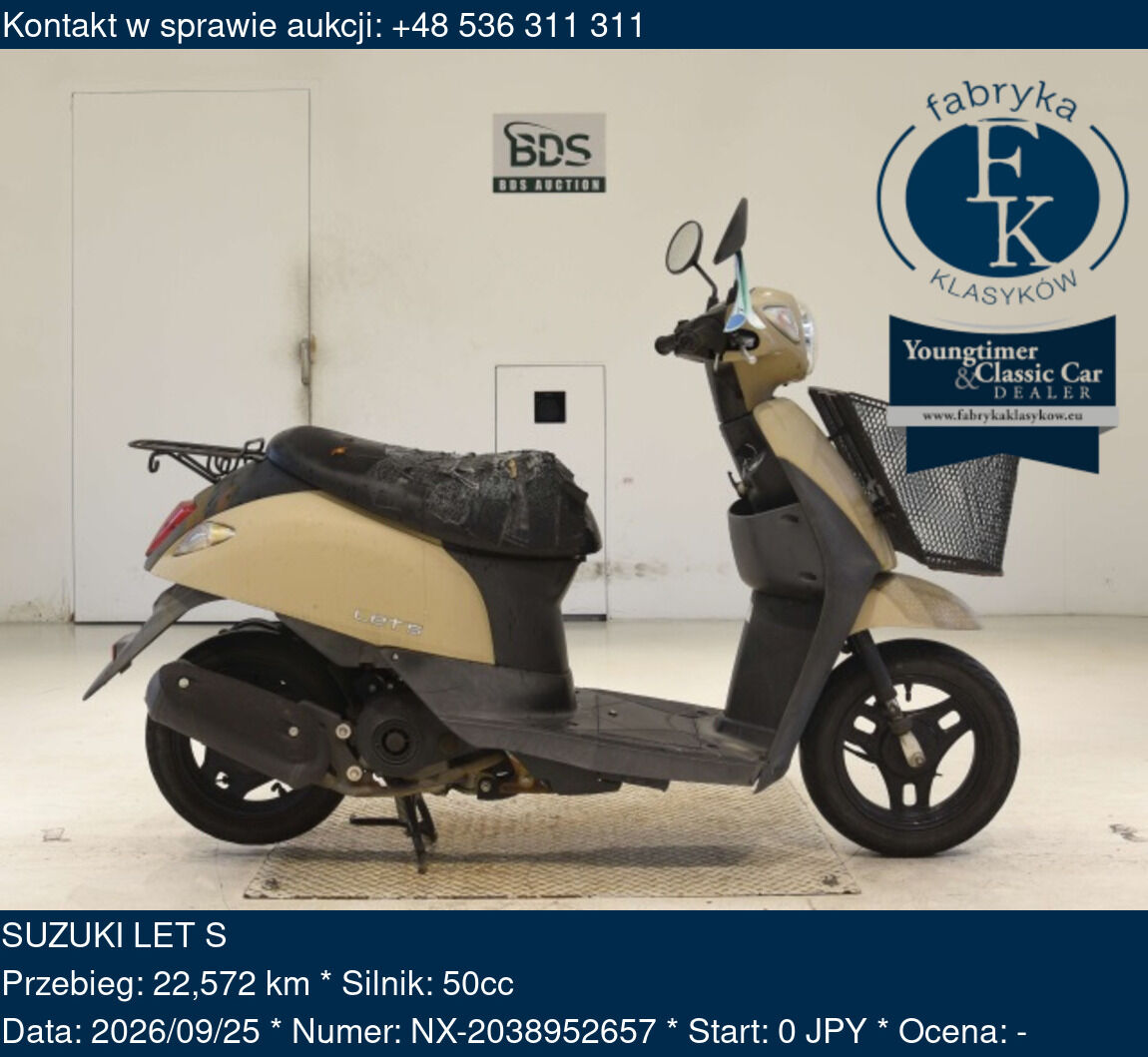 SUZUKI LET S  - zdjęcie 2