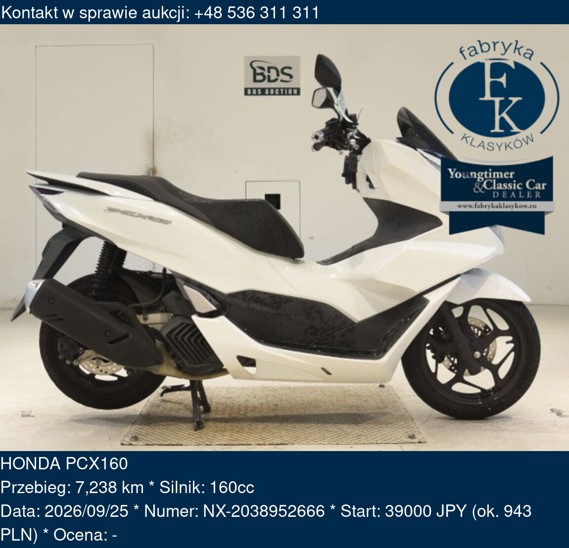 HONDA PCX160  - zdjęcie 2