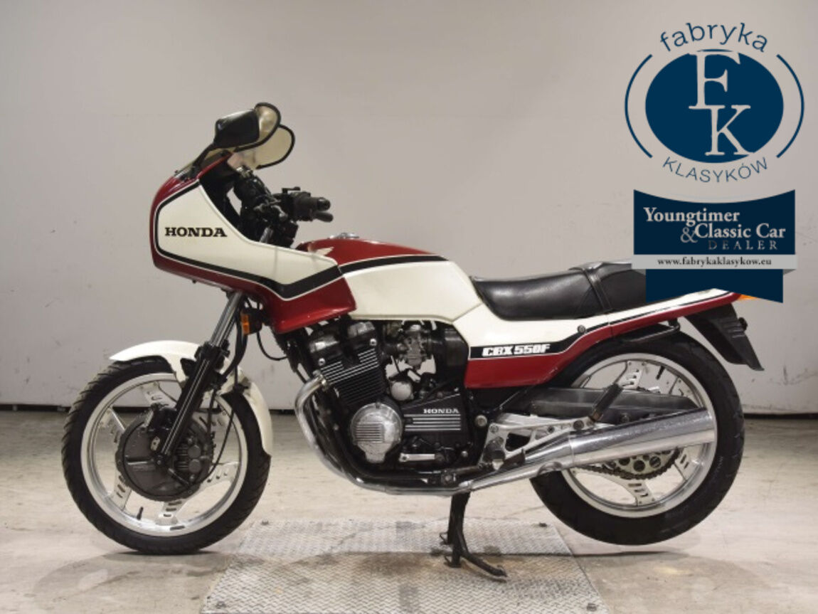 HONDA CBX550F INTEGRA SHO LOUIS NOT EQUIPPED  - zdjęcie 3