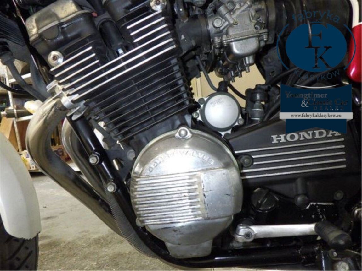HONDA CBX550F INTEGRA SHO LOUIS NOT EQUIPPED  - zdjęcie 5