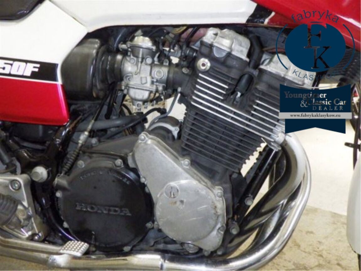 HONDA CBX550F INTEGRA SHO LOUIS NOT EQUIPPED  - zdjęcie 7