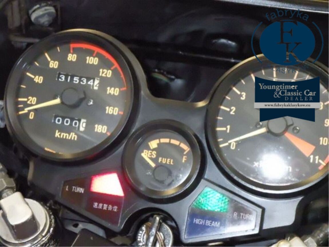 HONDA CBX550F INTEGRA SHO LOUIS NOT EQUIPPED  - zdjęcie 8