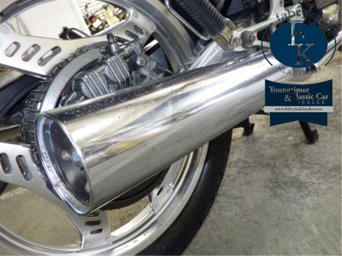 HONDA CBX550F INTEGRA SHO LOUIS NOT EQUIPPED  - zdjęcie 10