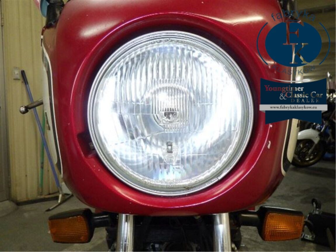 HONDA CBX550F INTEGRA SHO LOUIS NOT EQUIPPED  - zdjęcie 11