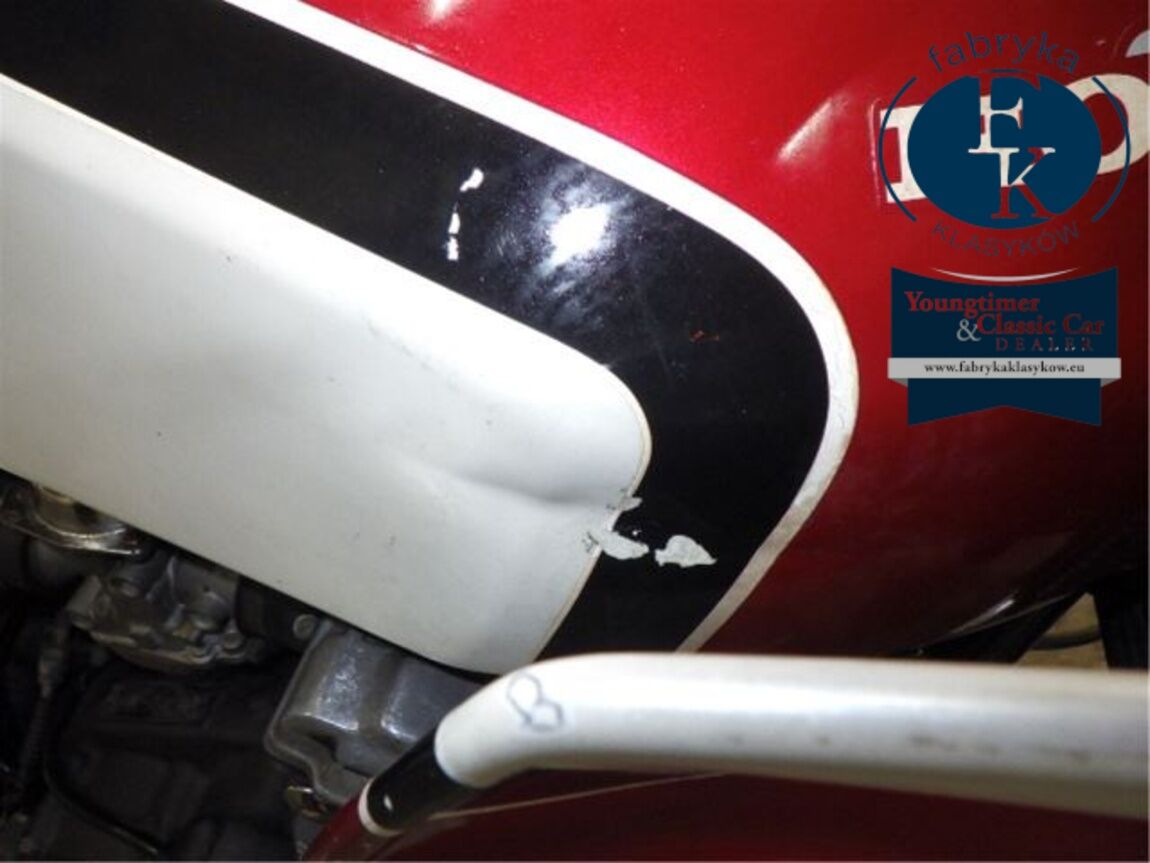 HONDA CBX550F INTEGRA SHO LOUIS NOT EQUIPPED  - zdjęcie 13