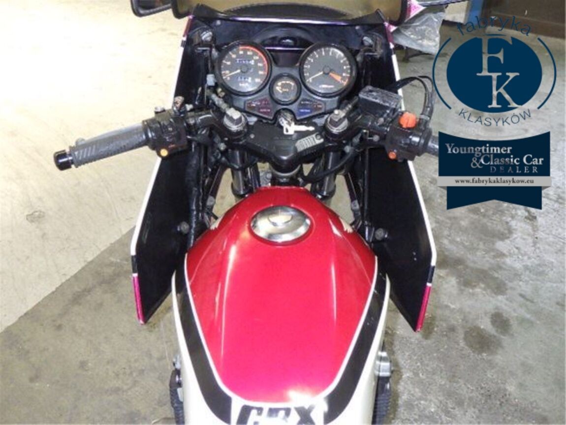 HONDA CBX550F INTEGRA SHO LOUIS NOT EQUIPPED  - zdjęcie 16