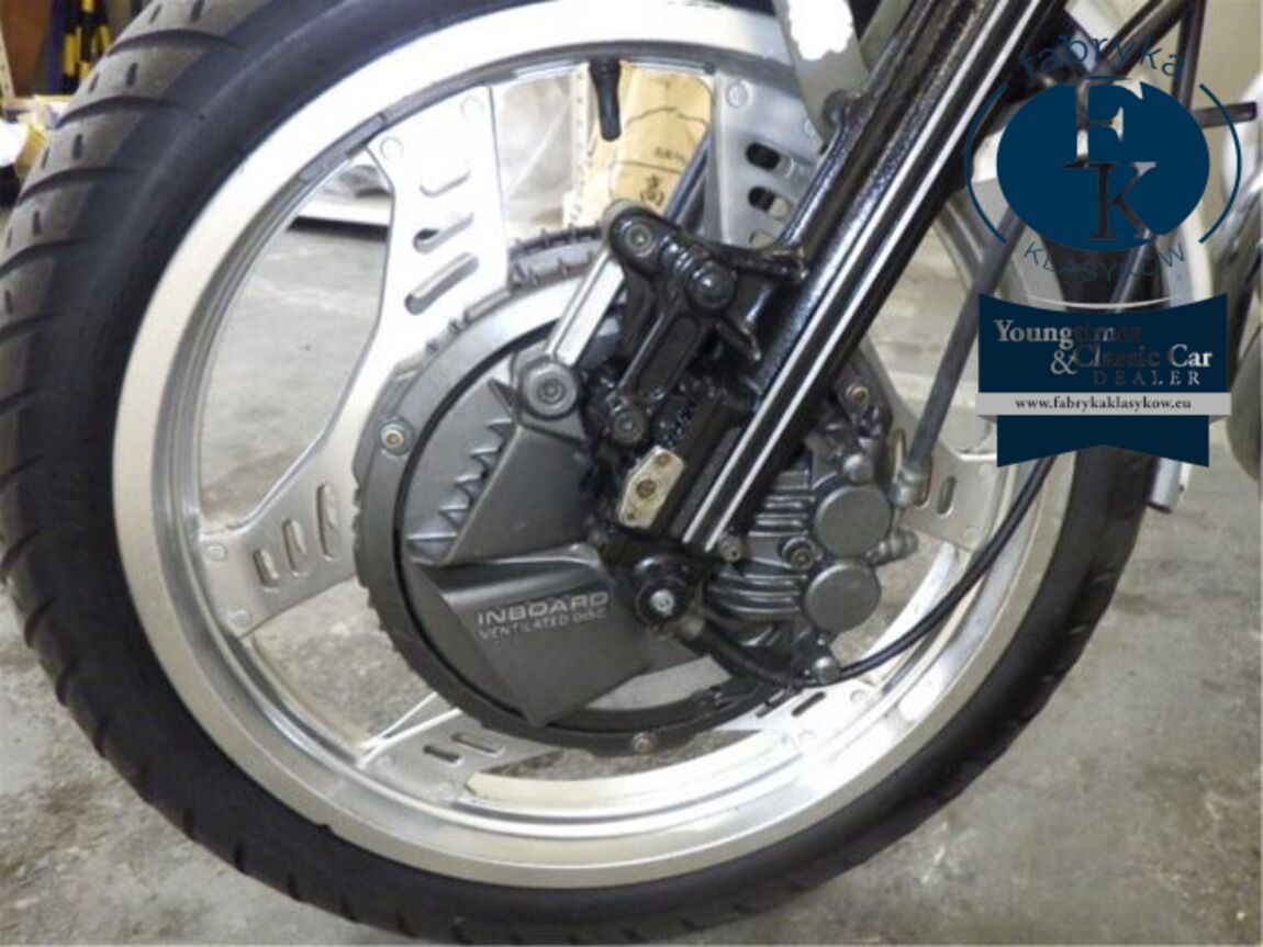 HONDA CBX550F INTEGRA SHO LOUIS NOT EQUIPPED  - zdjęcie 17