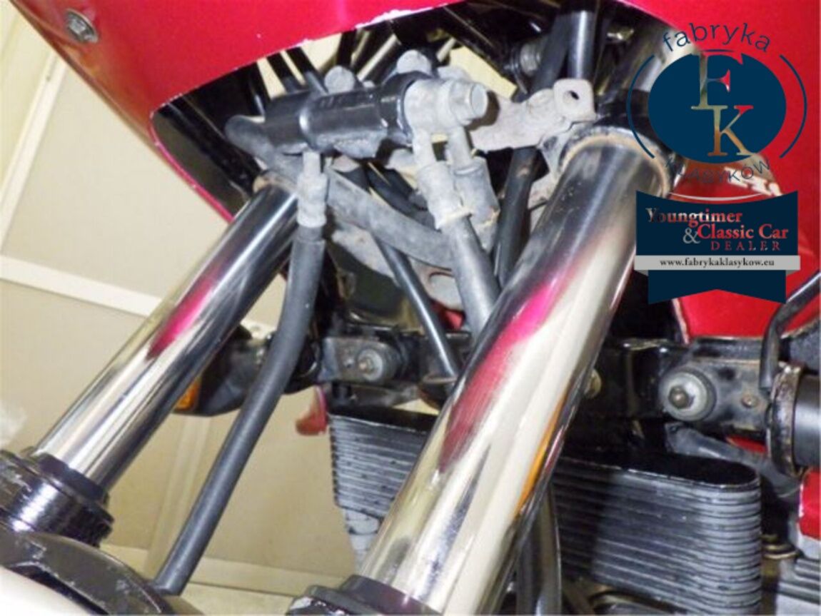 HONDA CBX550F INTEGRA SHO LOUIS NOT EQUIPPED  - zdjęcie 18