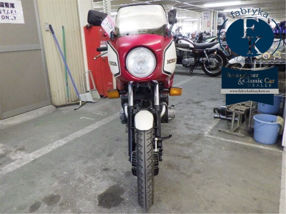 HONDA CBX550F INTEGRA SHO LOUIS NOT EQUIPPED  - zdjęcie 19