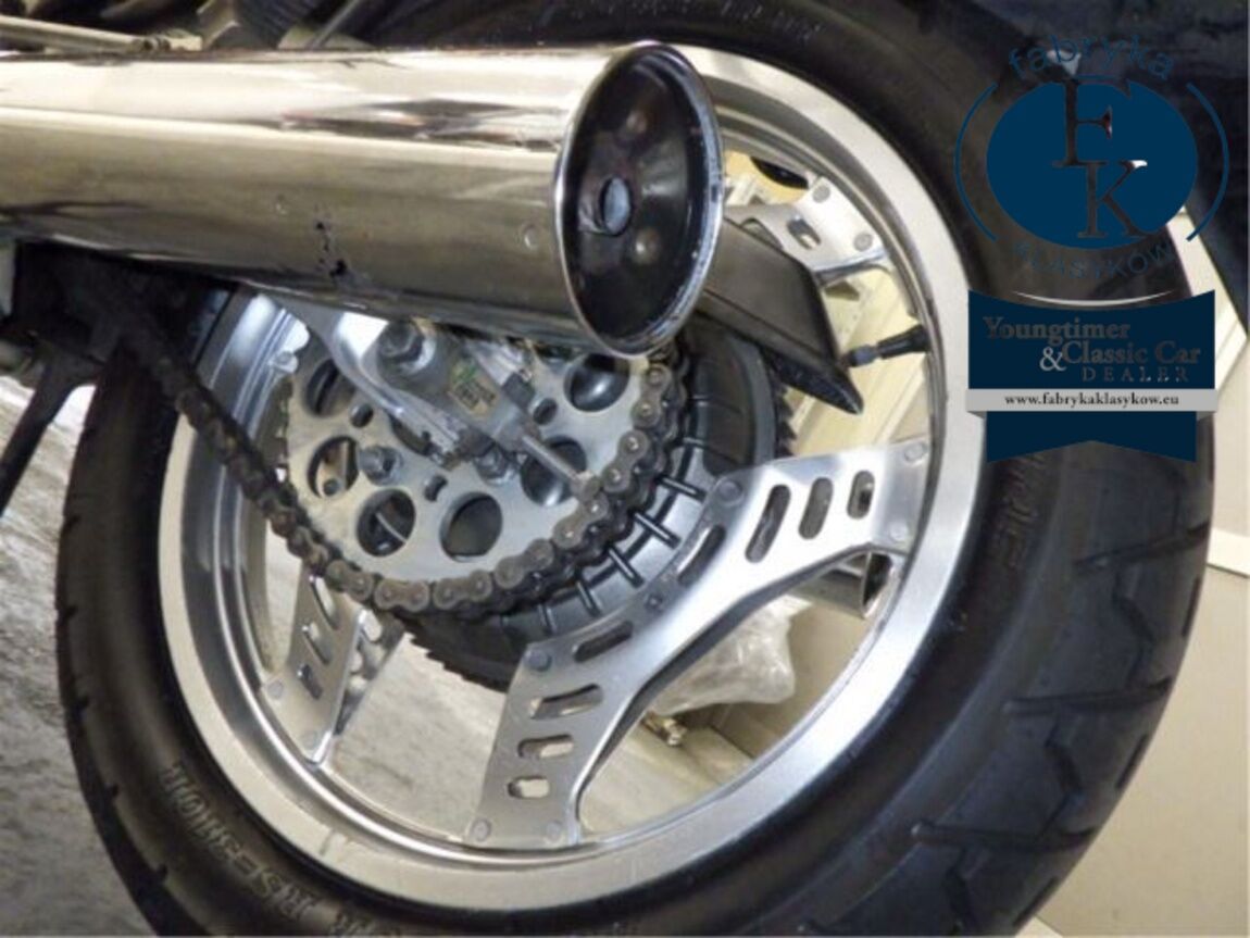 HONDA CBX550F INTEGRA SHO LOUIS NOT EQUIPPED  - zdjęcie 21