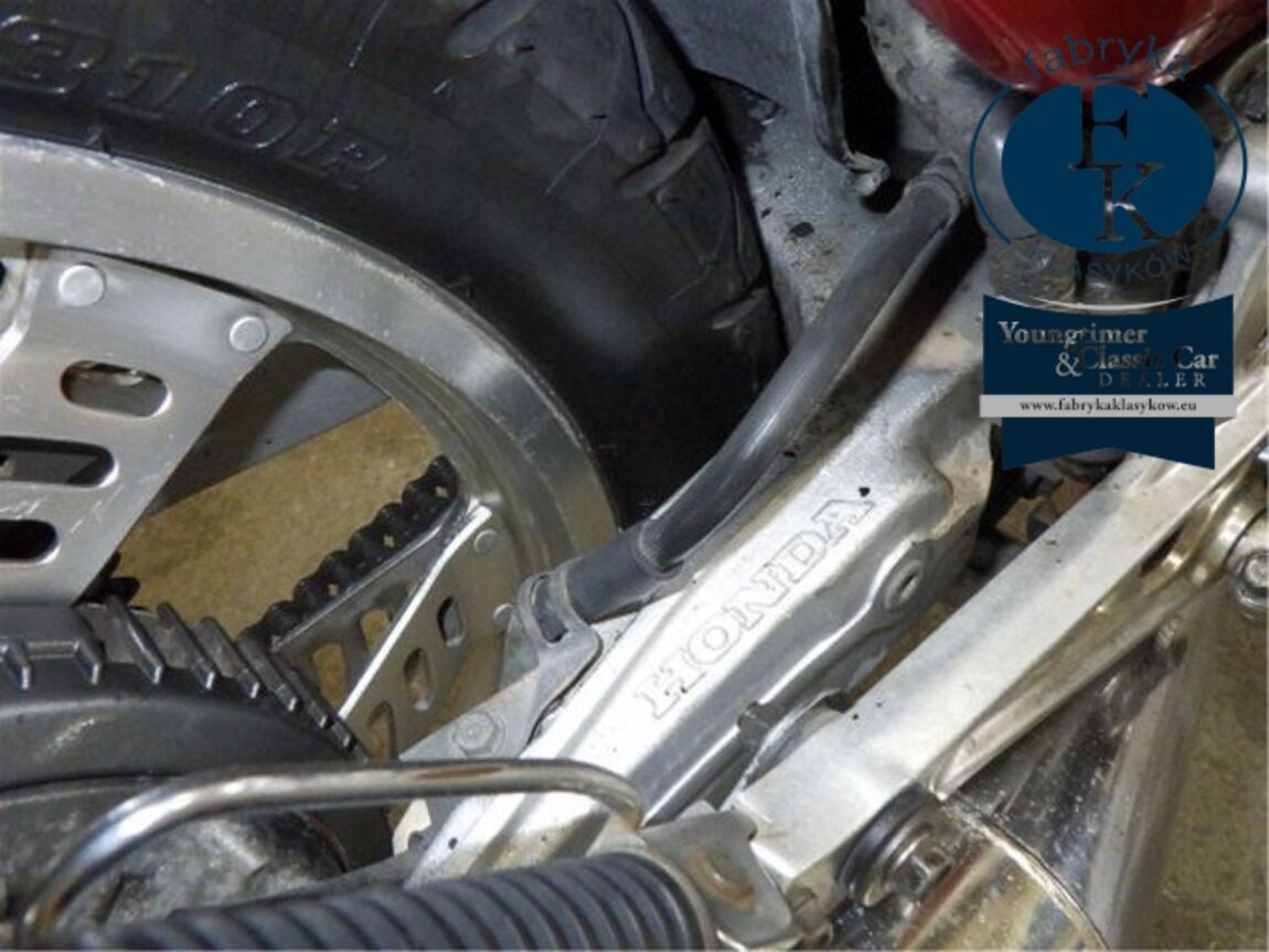 HONDA CBX550F INTEGRA SHO LOUIS NOT EQUIPPED  - zdjęcie 22