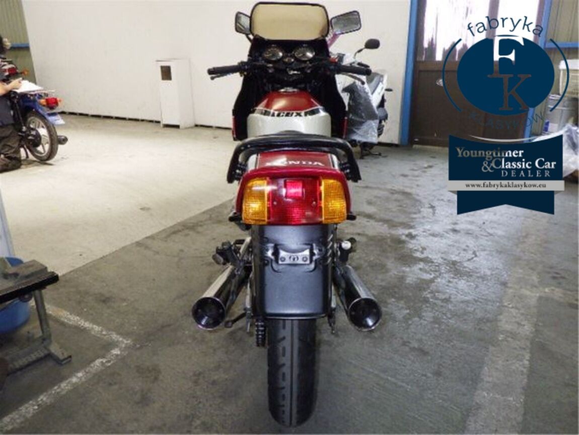 HONDA CBX550F INTEGRA SHO LOUIS NOT EQUIPPED  - zdjęcie 23