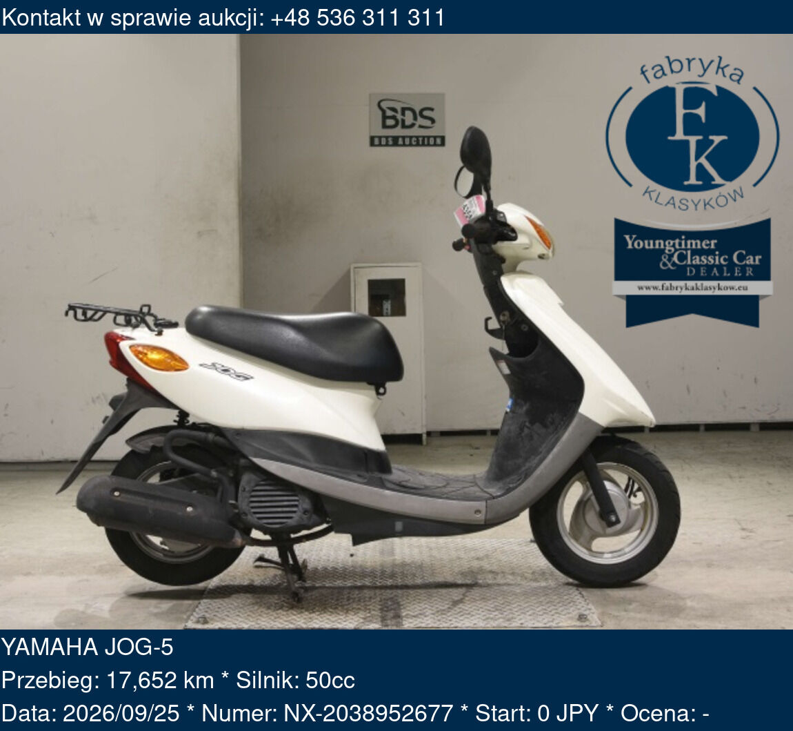 YAMAHA JOG-5  - zdjęcie 2