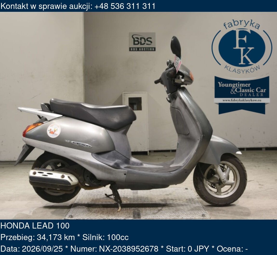 HONDA LEAD 100  - zdjęcie 2