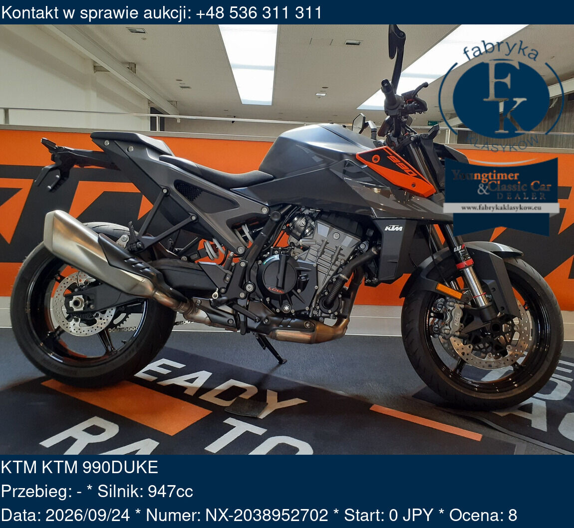 KTM KTM 990DUKE  - zdjęcie 2