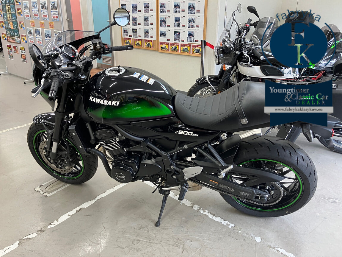 KAWASAKI Z900RS CAFE 2024 - zdjęcie 3