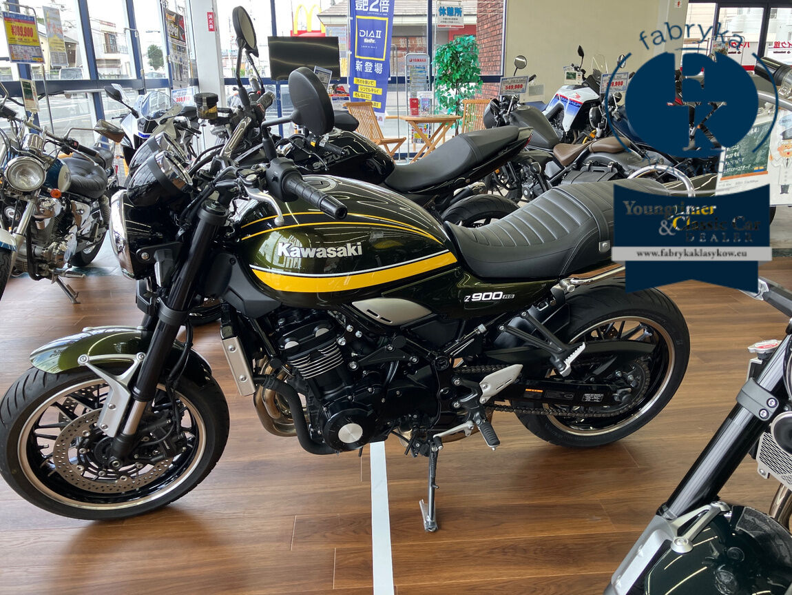 KAWASAKI Z900RS 2020 - zdjęcie 3