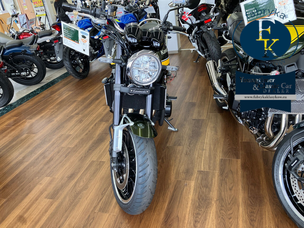 KAWASAKI Z900RS 2020 - zdjęcie 5