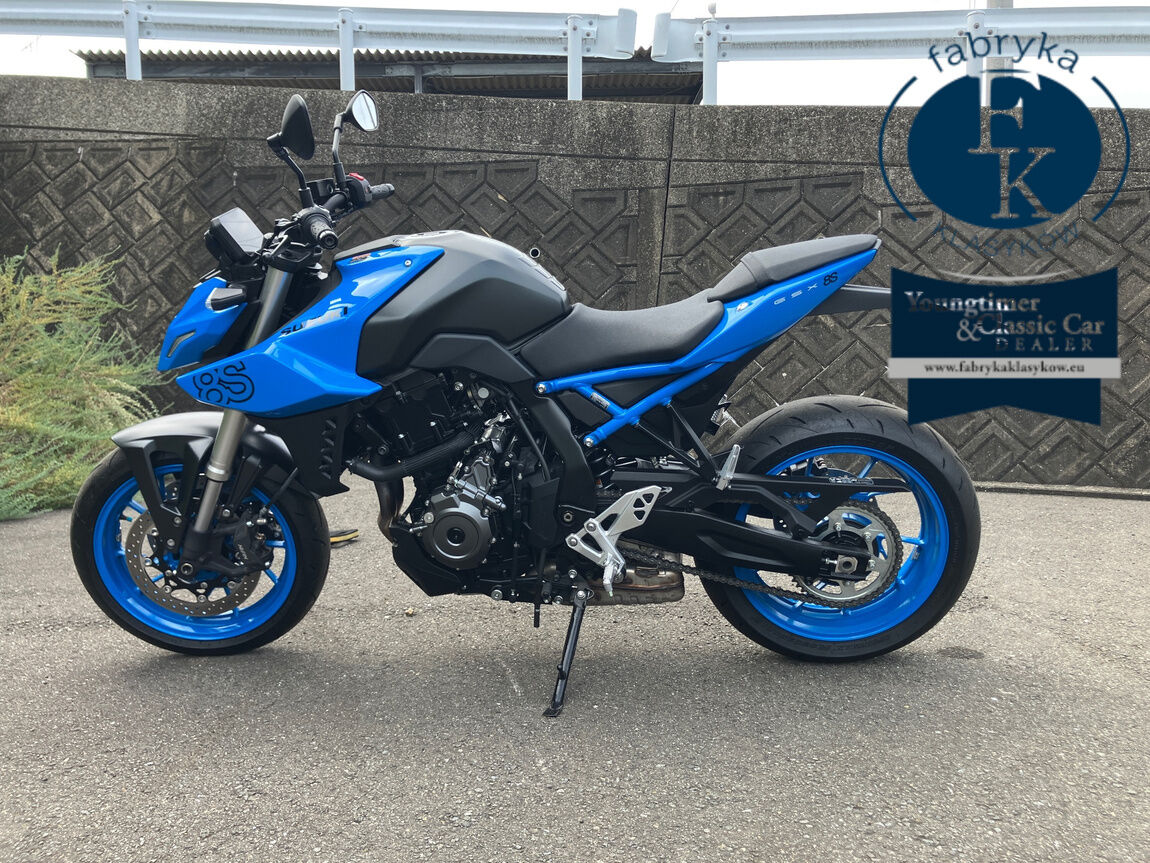 SUZUKI GSX-8S 2024 - zdjęcie 3