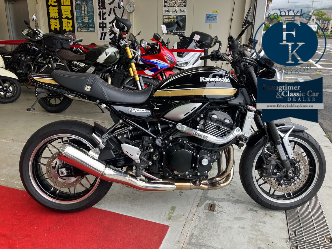 KAWASAKI Z900RS 2024 - zdjęcie 4