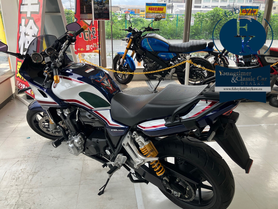 HONDA CB1300 SUPER BOL D OR SPECIAL 2018 - zdjęcie 3