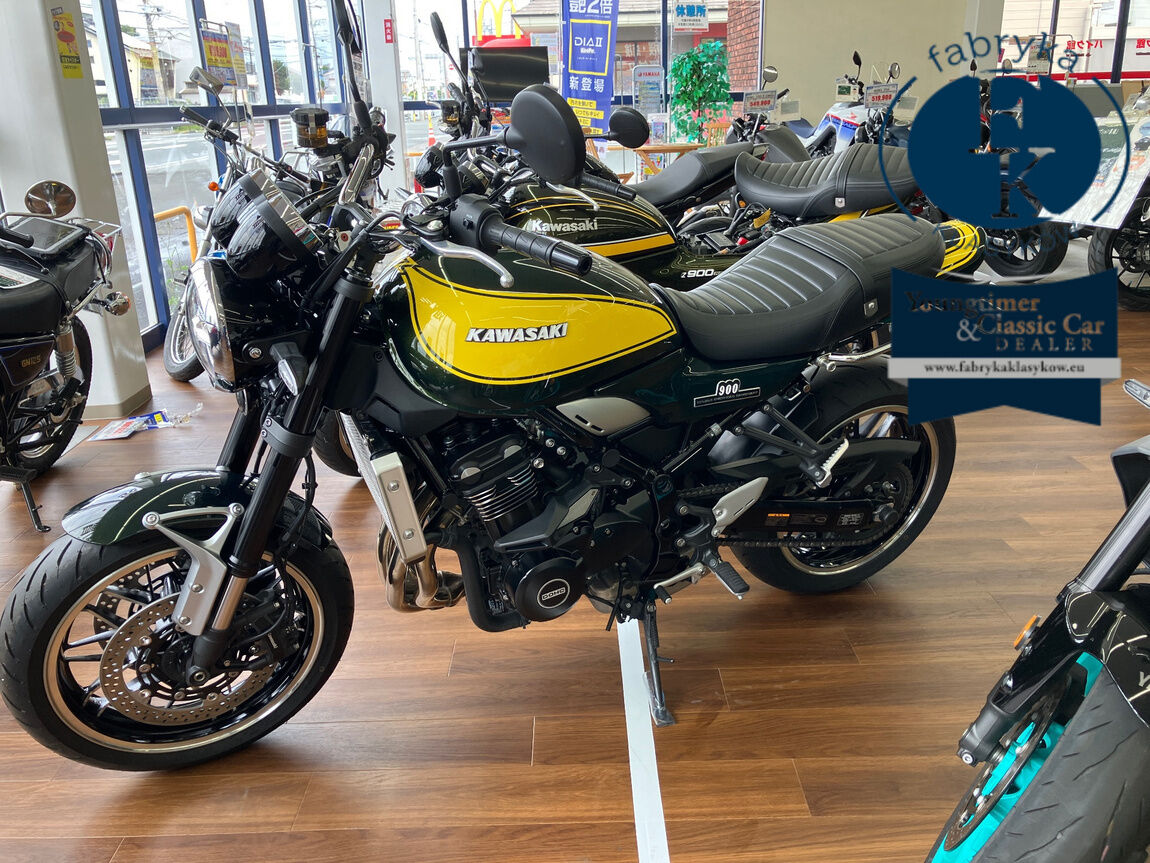 KAWASAKI Z900RS 2024 - zdjęcie 3