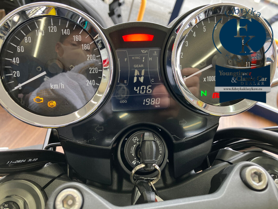 KAWASAKI Z900RS 2024 - zdjęcie 4