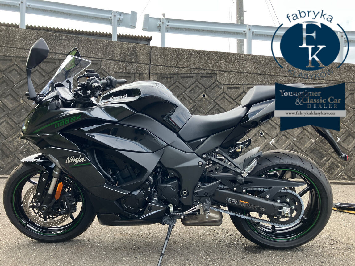 KAWASAKI Ninja 1100SX 2025 - zdjęcie 3
