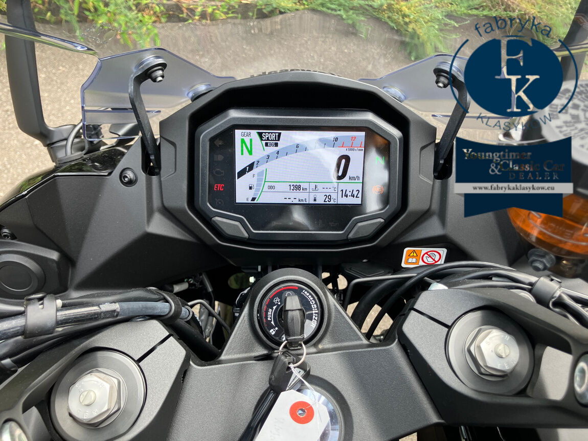 KAWASAKI Ninja 1100SX 2025 - zdjęcie 4