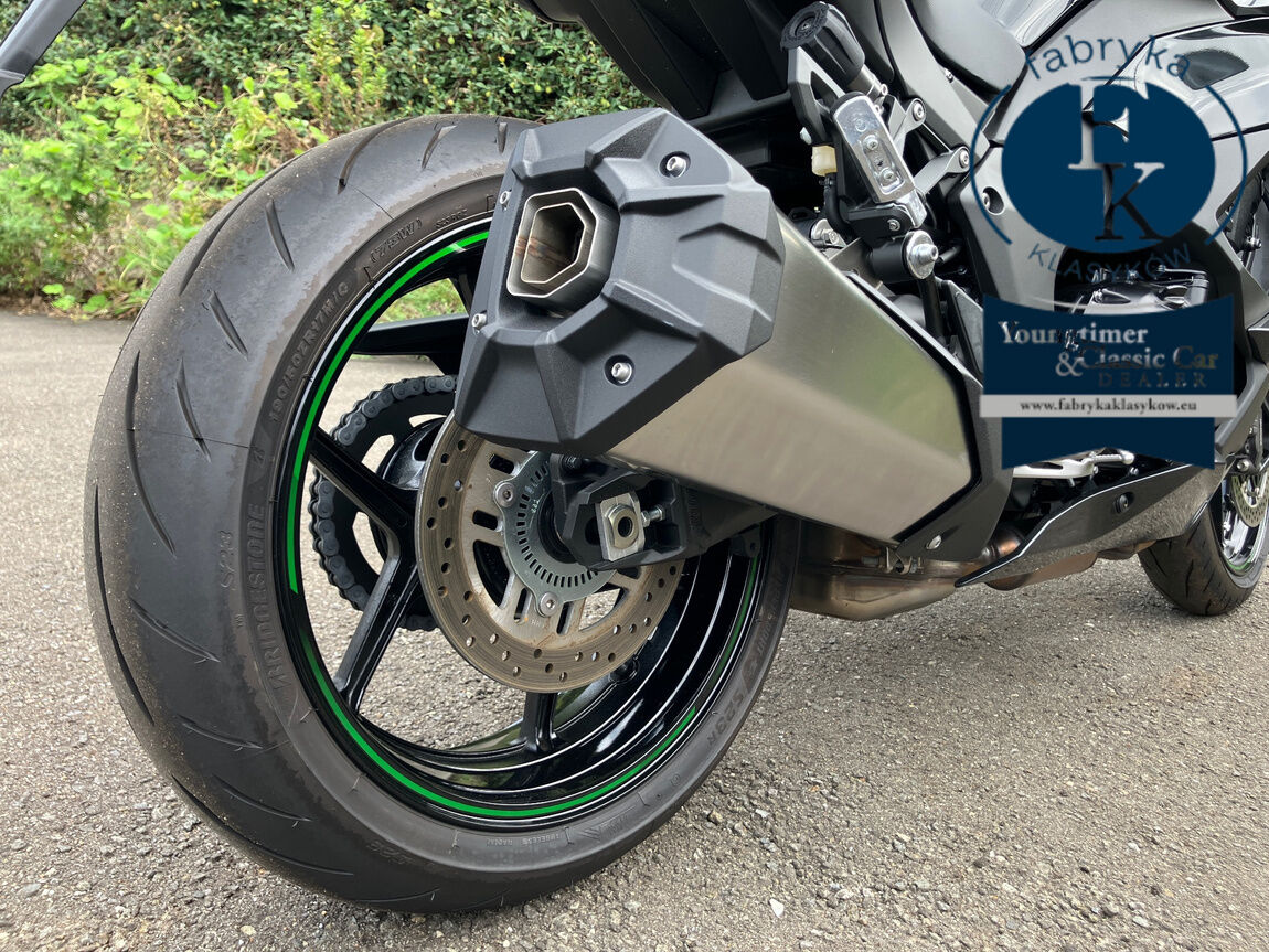KAWASAKI Ninja 1100SX 2025 - zdjęcie 5