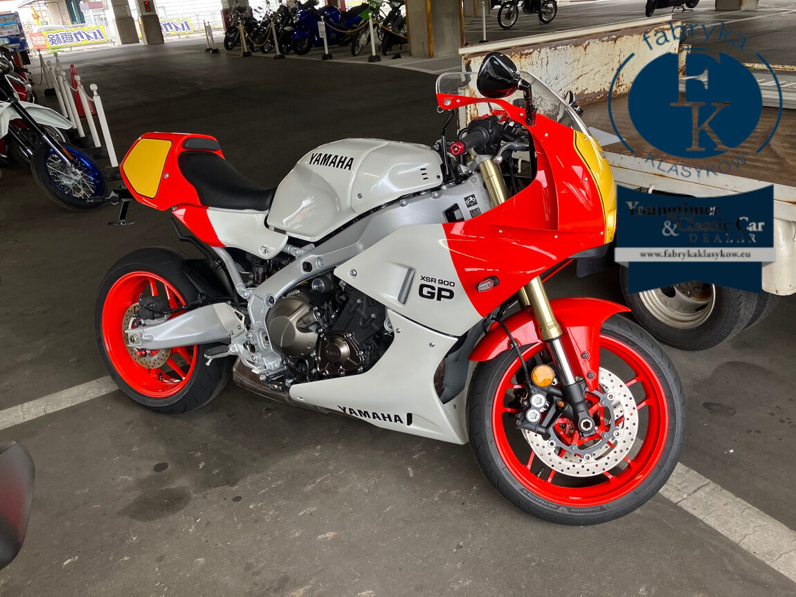 YAMAHA XSR900 GP 2024 - zdjęcie 3