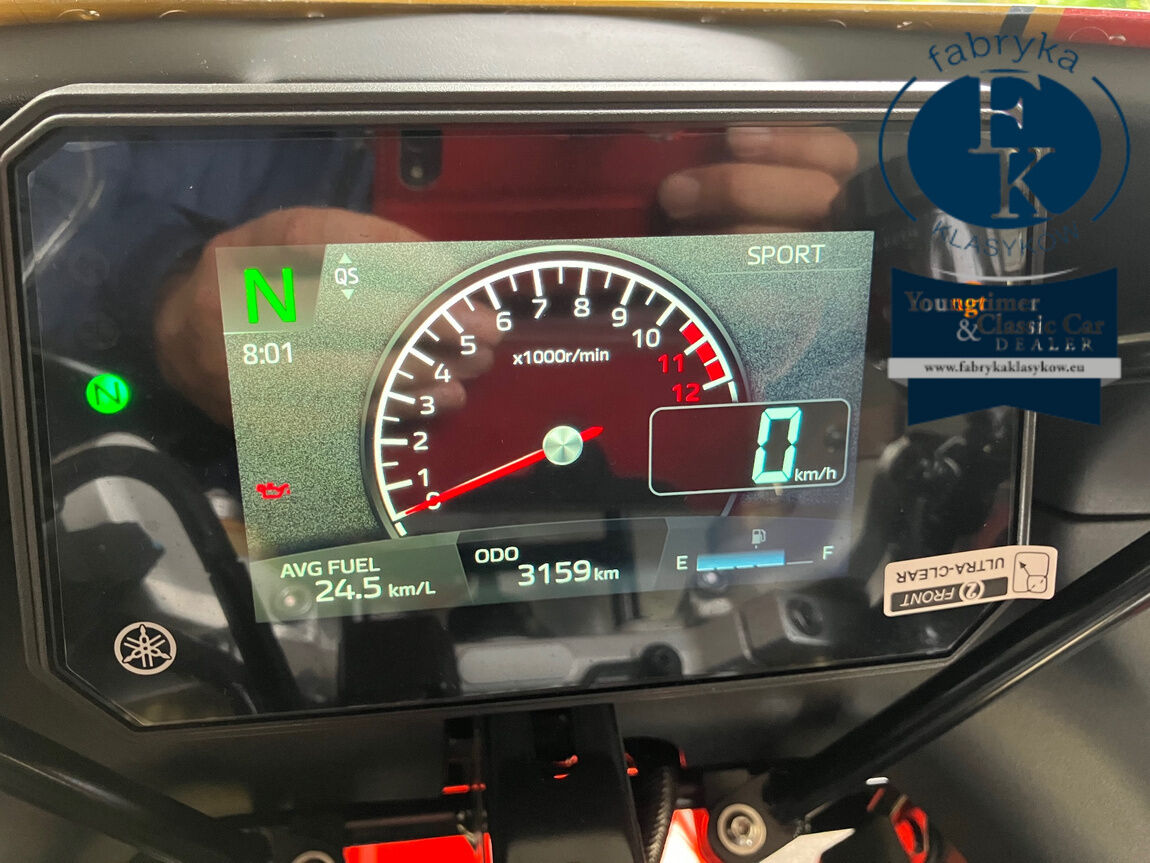 YAMAHA XSR900 GP 2024 - zdjęcie 4