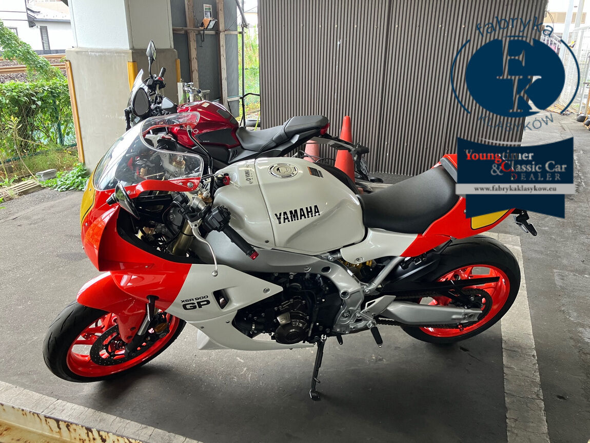 YAMAHA XSR900 GP 2024 - zdjęcie 5