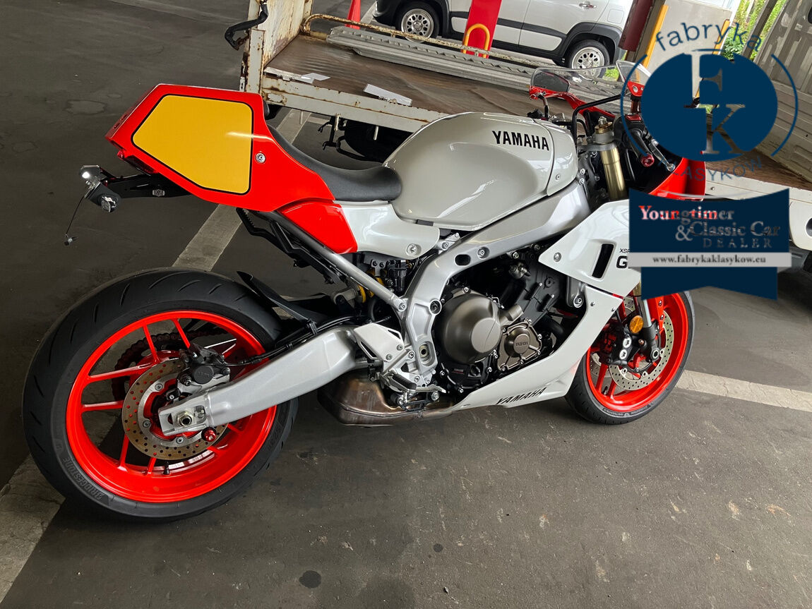 YAMAHA XSR900 GP 2024 - zdjęcie 6