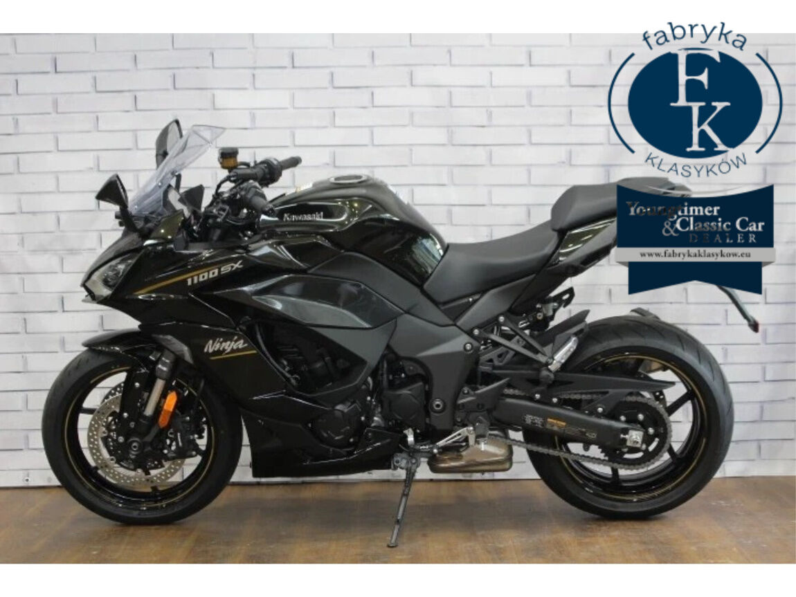 KAWASAKI Ninja 1100SX 2026 - zdjęcie 3