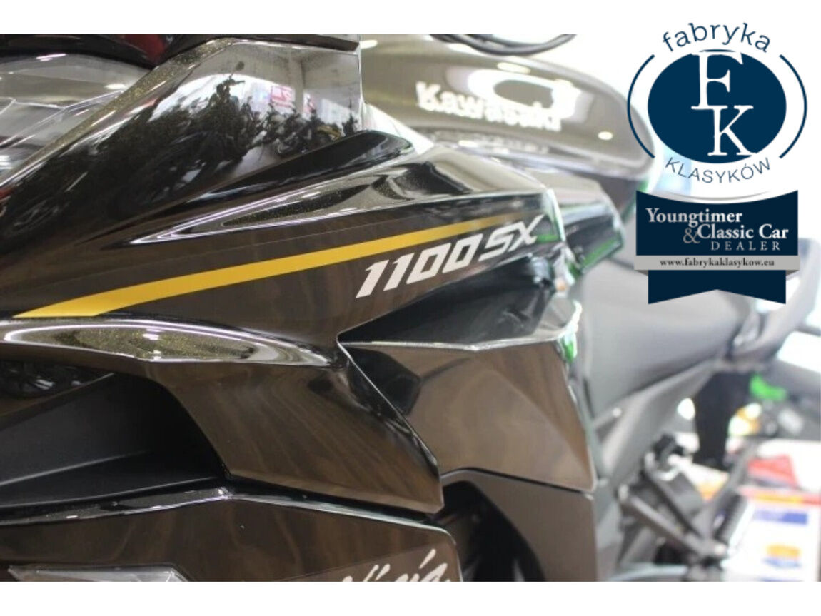 KAWASAKI Ninja 1100SX 2026 - zdjęcie 5