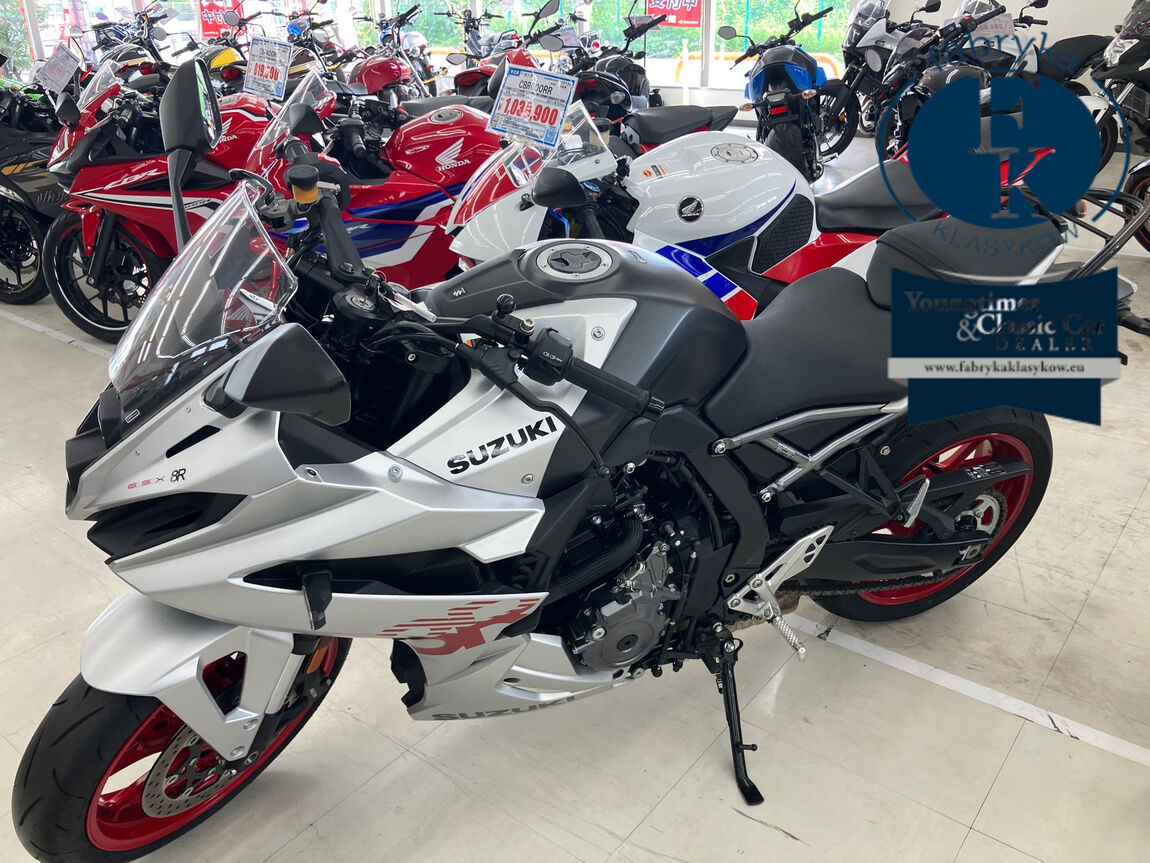 SUZUKI GSX-8R 2024 - zdjęcie 5