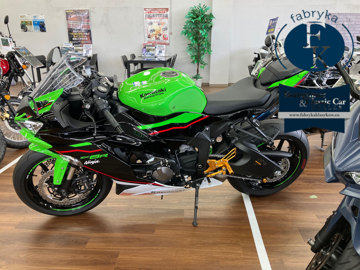 KAWASAKI NINJA ZX-6R 2021 - zdjęcie 3