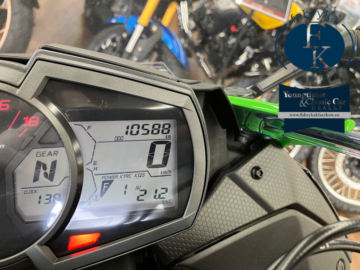 KAWASAKI NINJA ZX-6R 2021 - zdjęcie 4