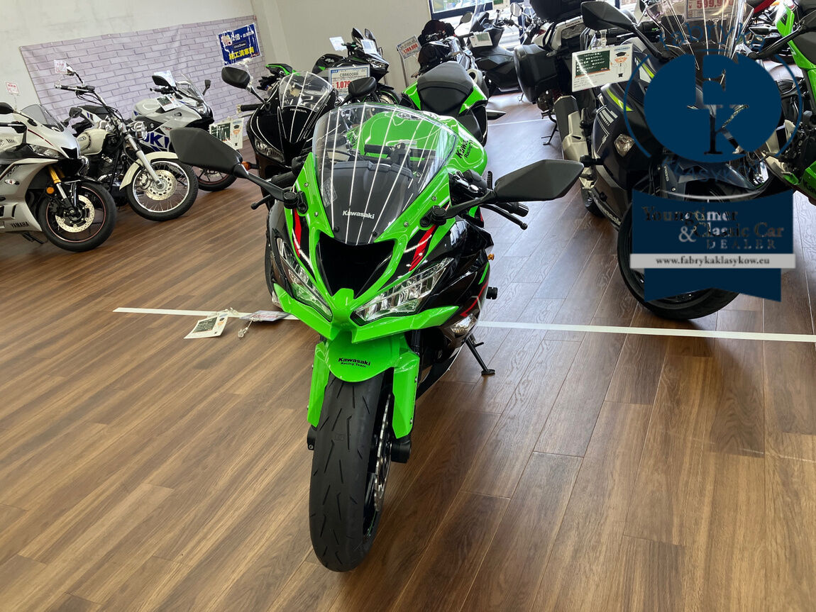 KAWASAKI NINJA ZX-6R 2021 - zdjęcie 5