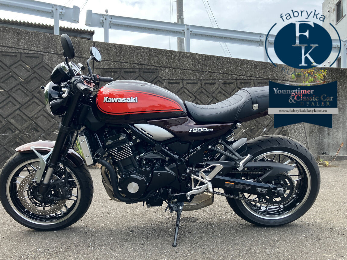 KAWASAKI Z900RS 2019 - zdjęcie 3