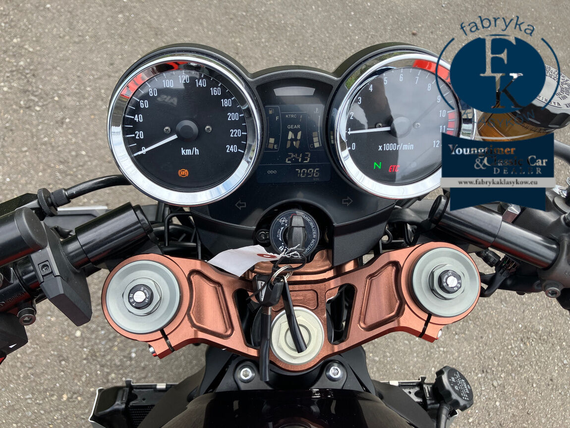 KAWASAKI Z900RS 2019 - zdjęcie 4