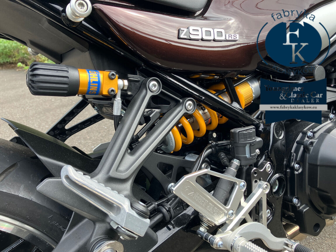 KAWASAKI Z900RS 2019 - zdjęcie 6
