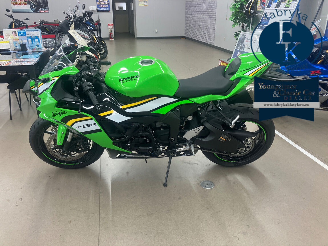 KAWASAKI NINJA ZX-6R 2025 - zdjęcie 3