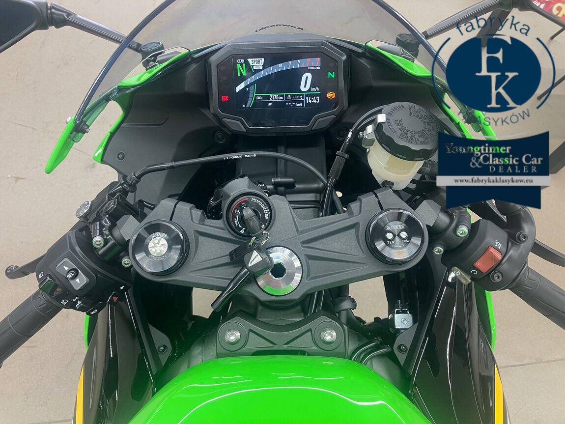 KAWASAKI NINJA ZX-6R 2025 - zdjęcie 4