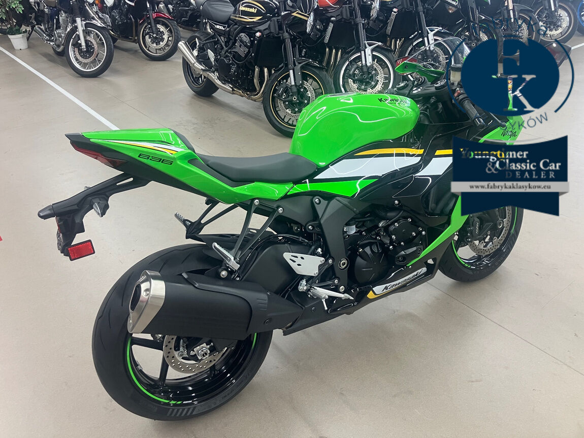 KAWASAKI NINJA ZX-6R 2025 - zdjęcie 5