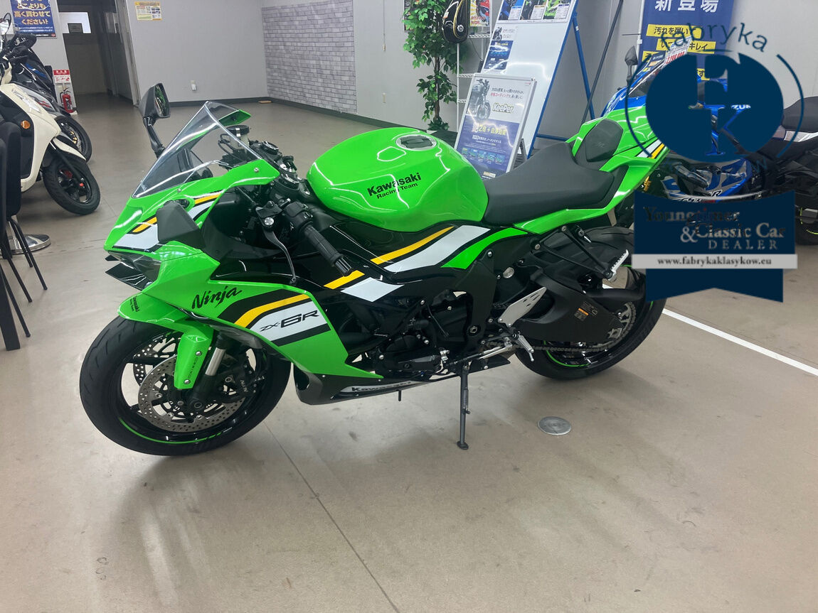 KAWASAKI NINJA ZX-6R 2025 - zdjęcie 6