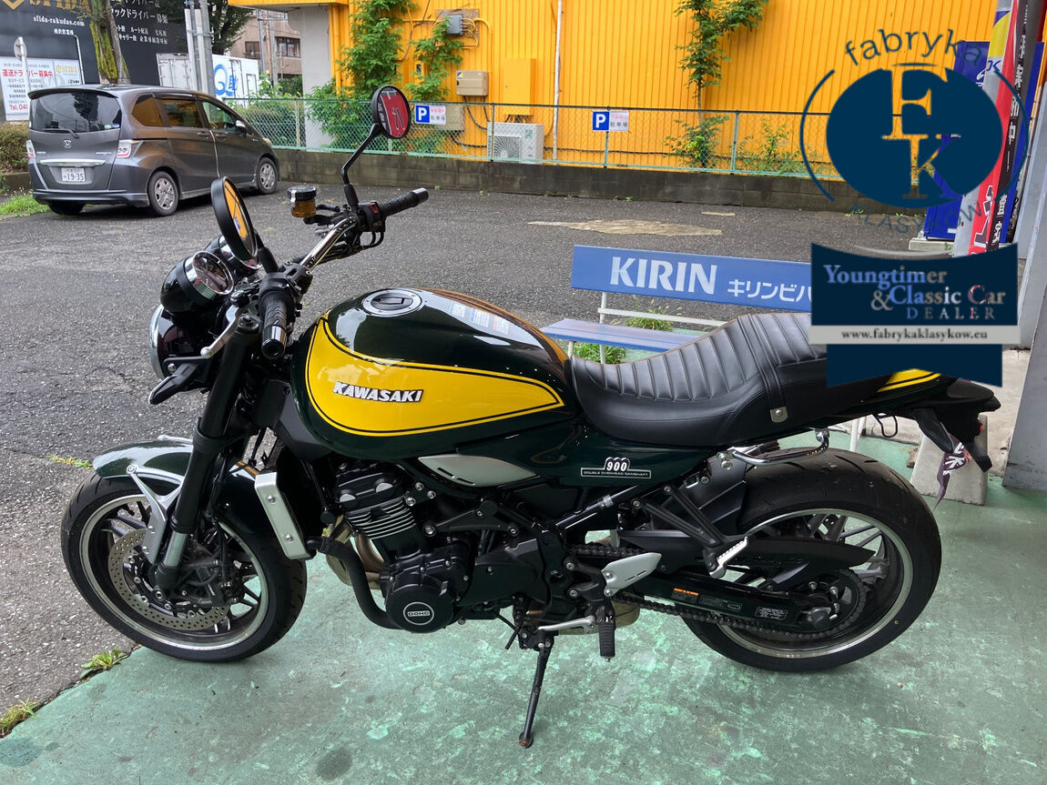 KAWASAKI Z900RS 2023 - zdjęcie 3