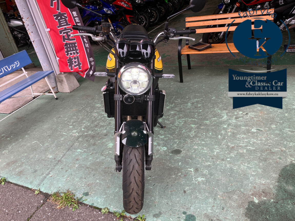 KAWASAKI Z900RS 2023 - zdjęcie 4